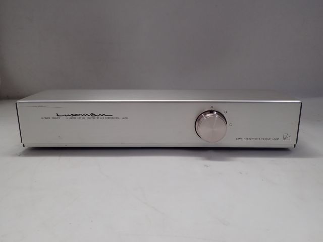 高額買取実施中!!】LUXMAN ラックスマン スピーカーセレクター AS-55