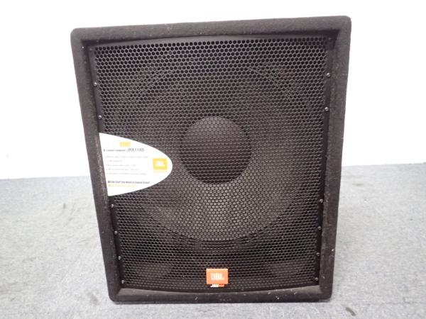 高額買取実施中!!】JBL 18インチ サブウーファー JRX118S 動作品 1台