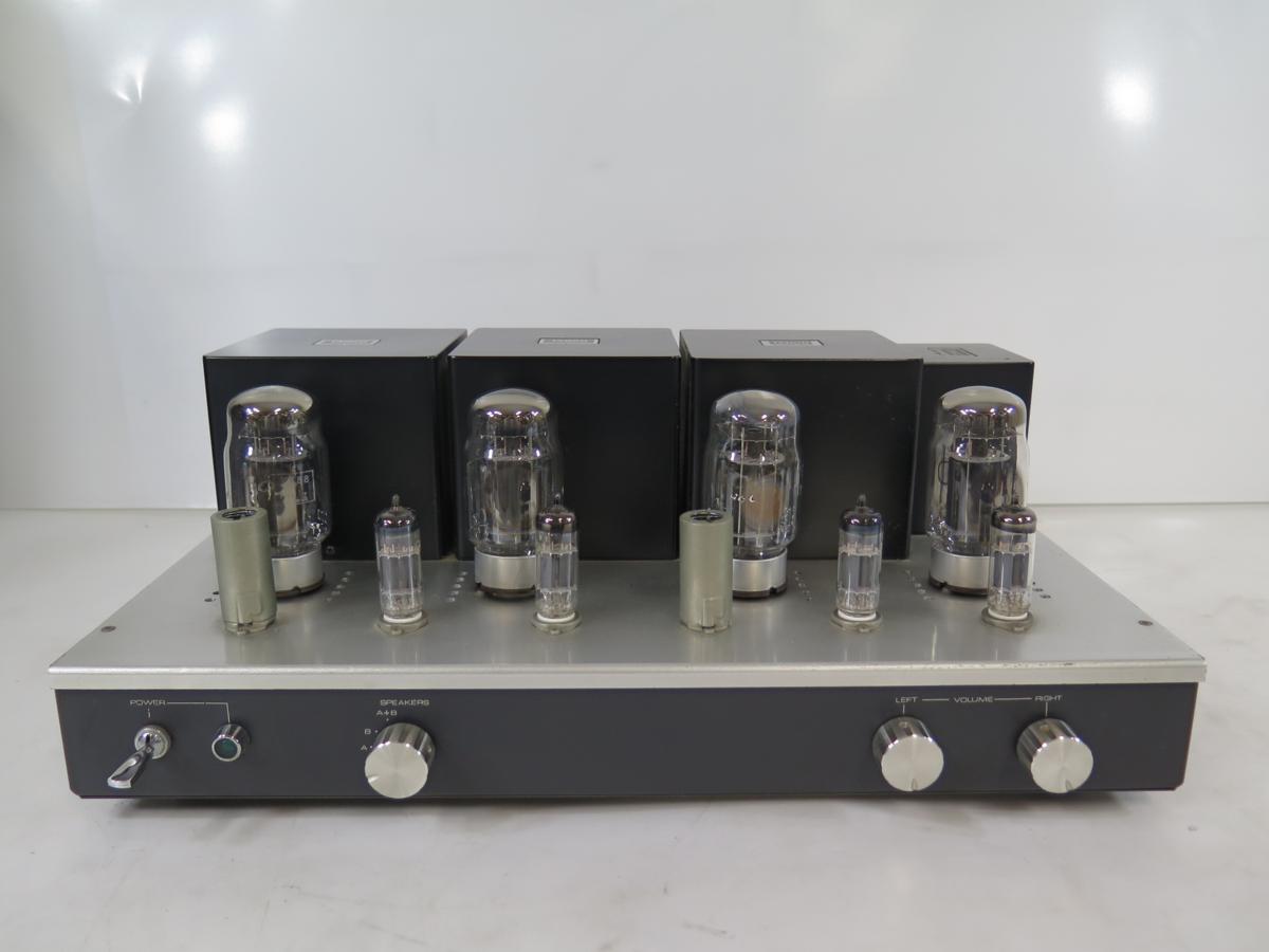 高額買取実施中!!】KT88 真空管ステレオプッシュプルアンプ オール