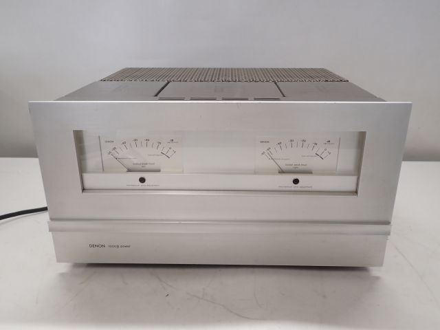 DENON PDA-1001 パワーアンプ 本体 POA-1001