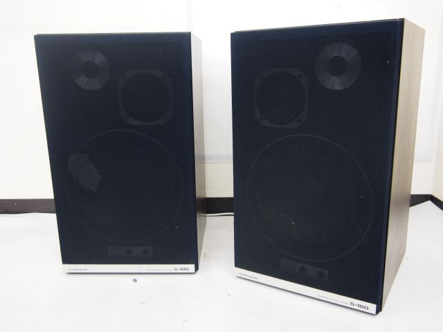 高額買取実施中!!】pioneer パイオニア S-180 スピーカーペア
