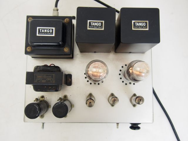 高額買取実施中!!】TANGO トランス 使用自作アンプ パーツ取り用