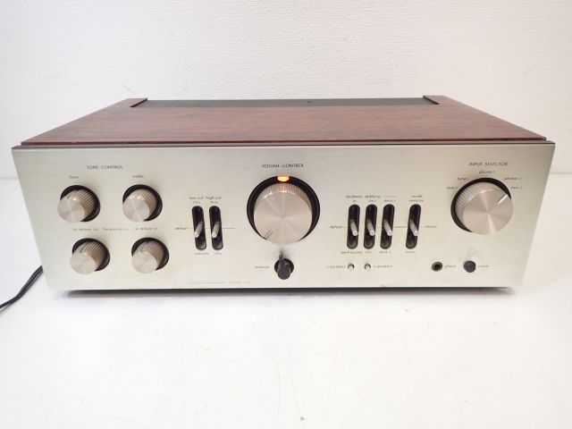 高額買取実施中!!】LUXMAN L-80V ラックスマン プリメインアンプ