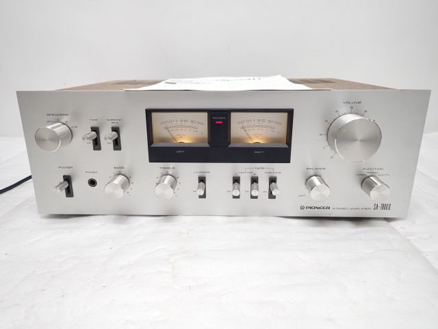 PIONEER SA-810 プリメインアンプ パイオニア 現状 7622 PIONEER SA