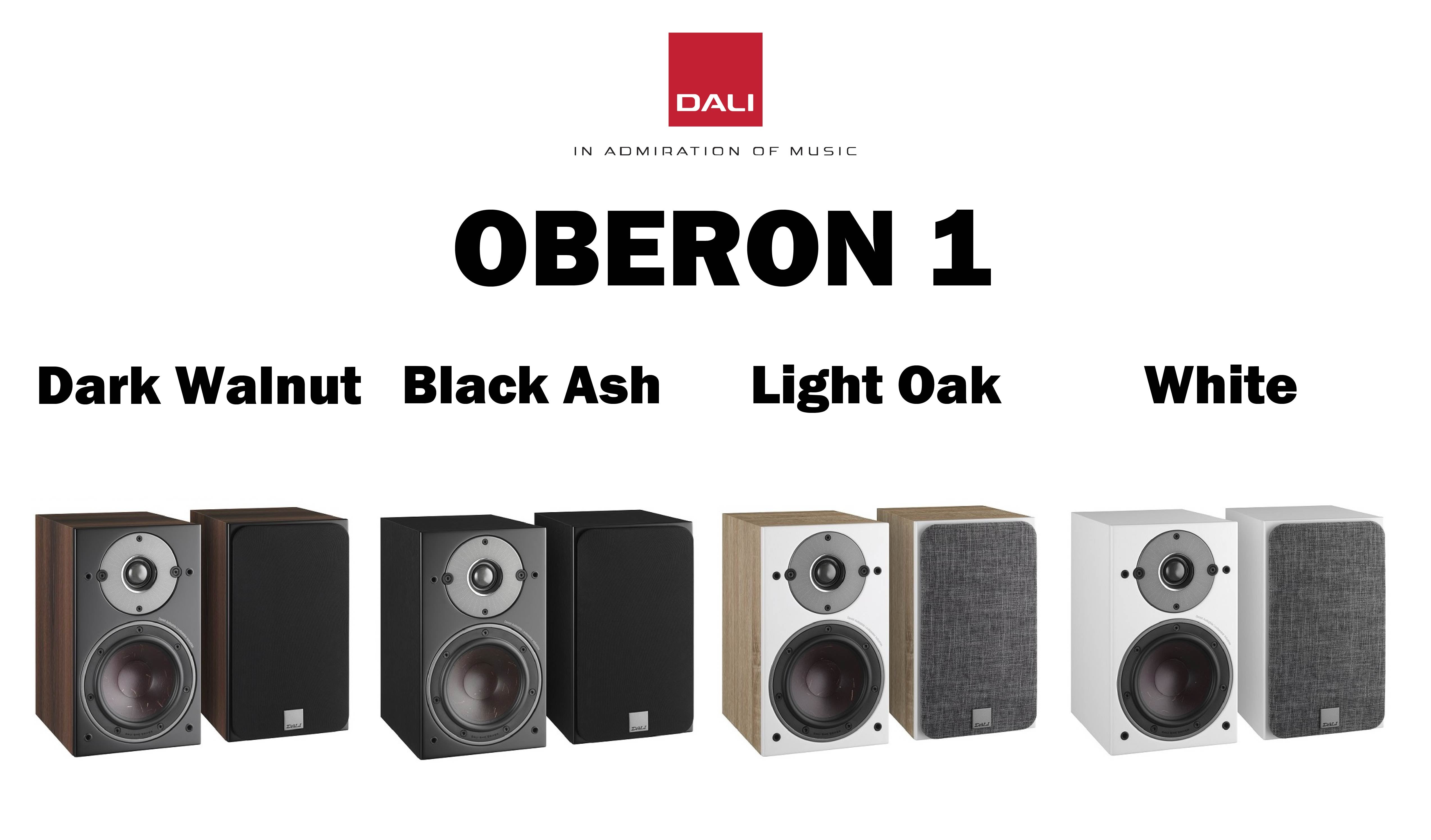 DALI OBERON 1 ブックシェルフ・スピーカー – CORE オーディオコア