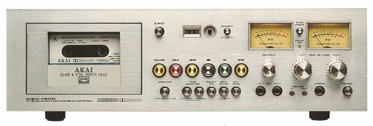 AKAI GXC-760D Specifications AKAI / Akai