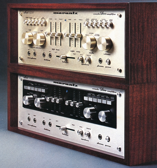 Specifications of Marantz Model1250 Marantz