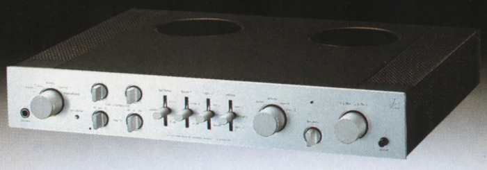 Specifications of LUXMAN L-10 (L10) Luxman