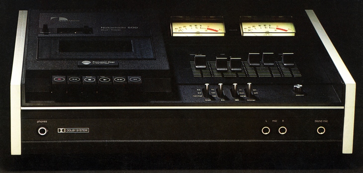 Nakamichi 500 Specifications Nakamichi