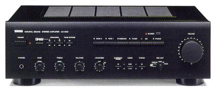 Yamaha AX-640 specifications Yamaha
