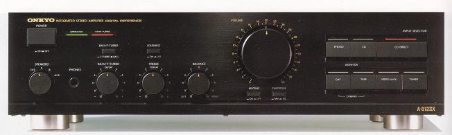 ONKYO A-812EXの仕様 オンキヨー/オンキョー
