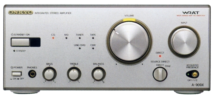 ONKYO A-909Xの仕様 オンキヨー/オンキョー