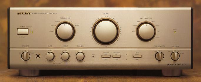ONKYO Integra A-917RV2の仕様 オンキヨー/オンキョー