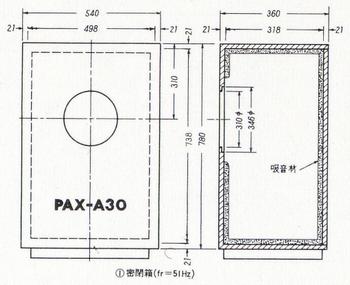 Pioneer PAX-A30の仕様 パイオニア