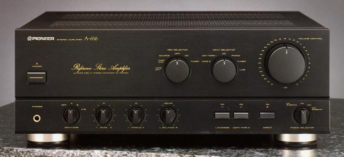 Pioneer A-616の仕様 パイオニア