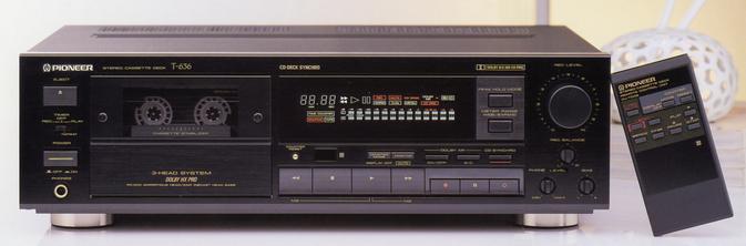 Pioneer T-636の仕様 パイオニア