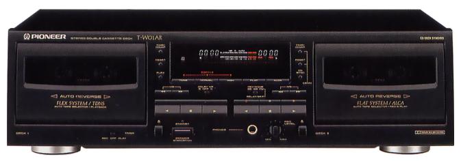 Pioneer T-W01ARの仕様 パイオニア