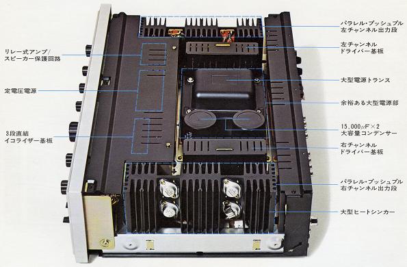 SANSUI AU-8500の仕様 サンスイ