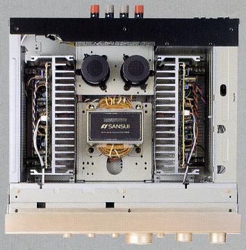 SANSUI AU-α607KXの仕様 サンスイ