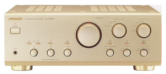 SANSUI AU-α607XRの仕様 サンスイ
