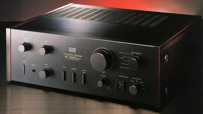 SANSUI AU-D607G EXTRAの仕様 サンスイ
