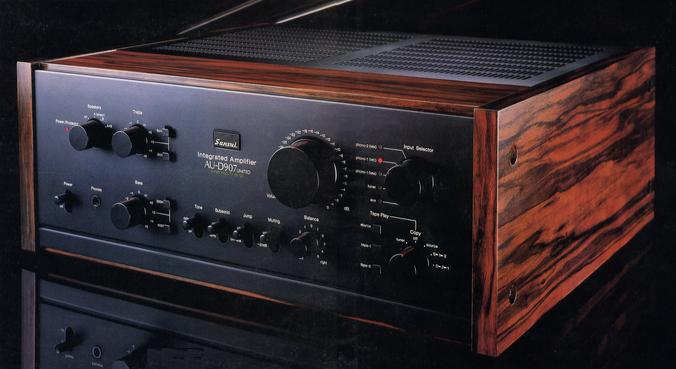 SANSUI AU-D907Limitedの仕様 サンスイ