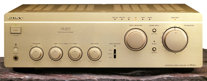 SONY TA-FA3ESの仕様 ソニー