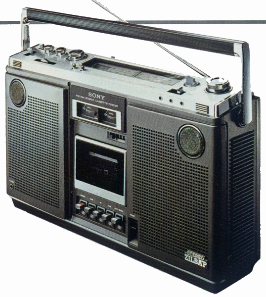 SONY CF-6500II(ZILBA'P mkII)の仕様 ソニー