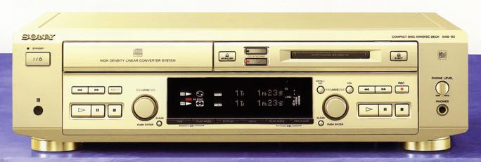 SONY MXD-D3の仕様 ソニー