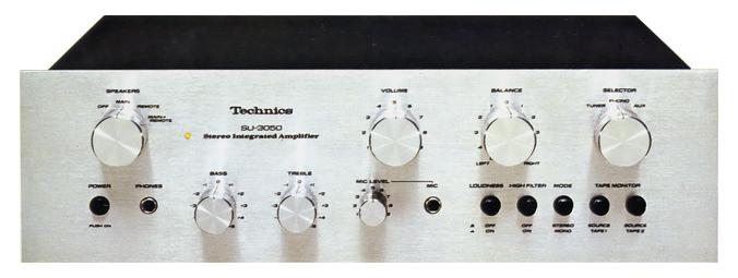 ☆Technics SU-3050 プリメインアンプ 動作品 Technics プリメイン
