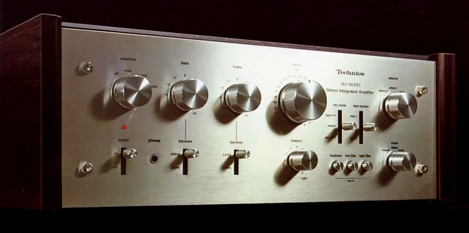Technics SU-8200の仕様 テクニクス
