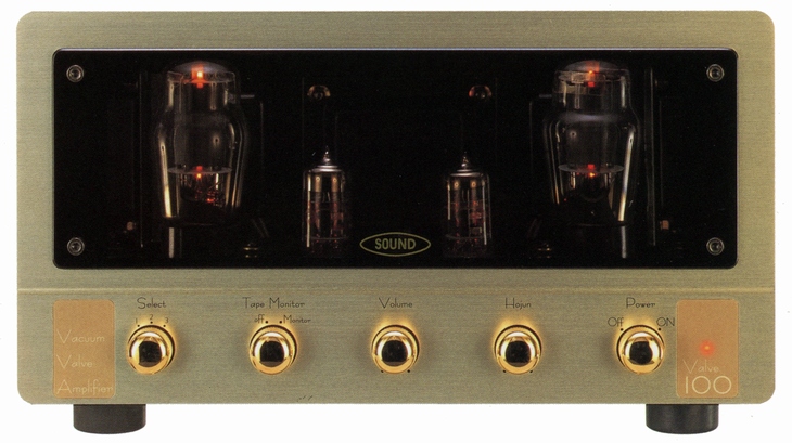 TOKYO SOUND Valve100の仕様 東京サウンド