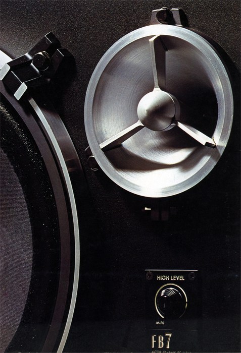 VICTOR FB-7の仕様 ビクター