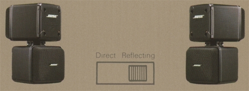 BOSE 501Zの仕様 ボーズ