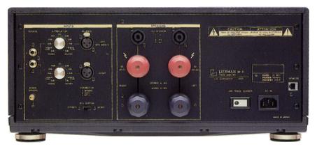 LUXMAN M-7i(improved model)の仕様 ラックスマン