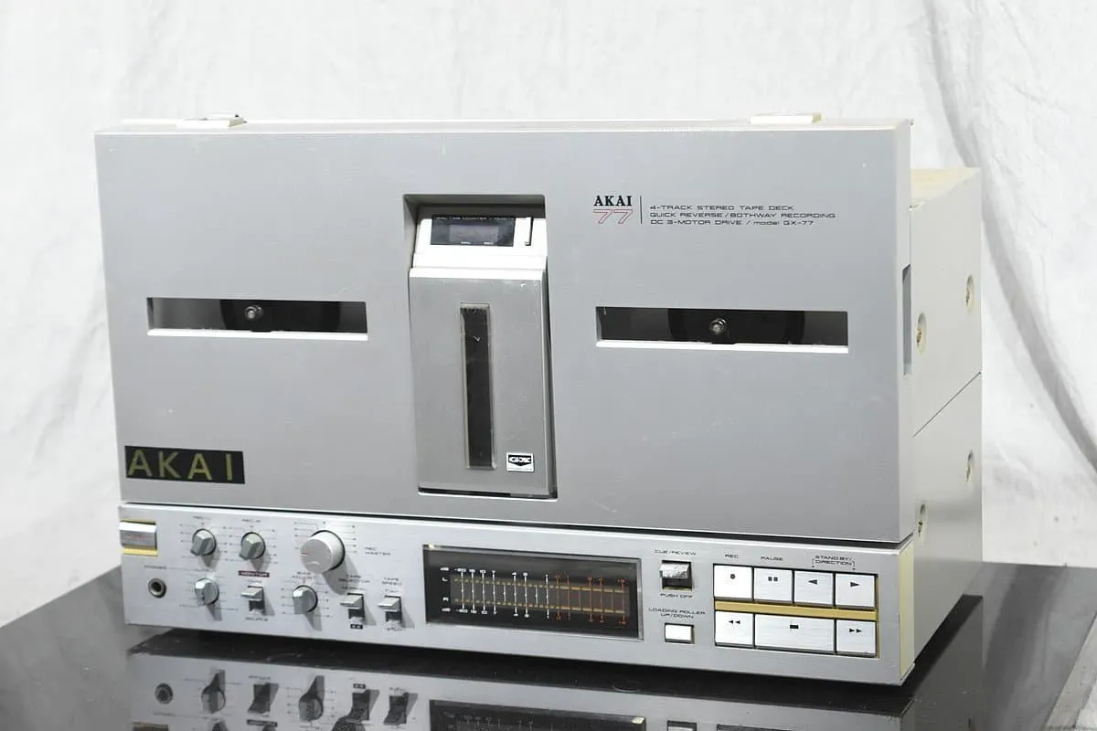 AKAI GX-77 アカイ オープンリールデッキ | オーディオの買取屋さん