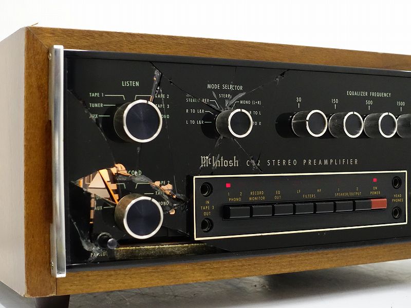 北海道苫小牧市で【McIntosh C32 プリアンプ】を高価買取いたしました