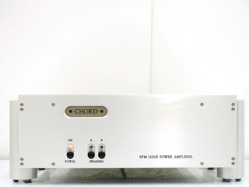 CHORD コード SPM 1200E パワーアンプ タイムロード 正規輸入品を