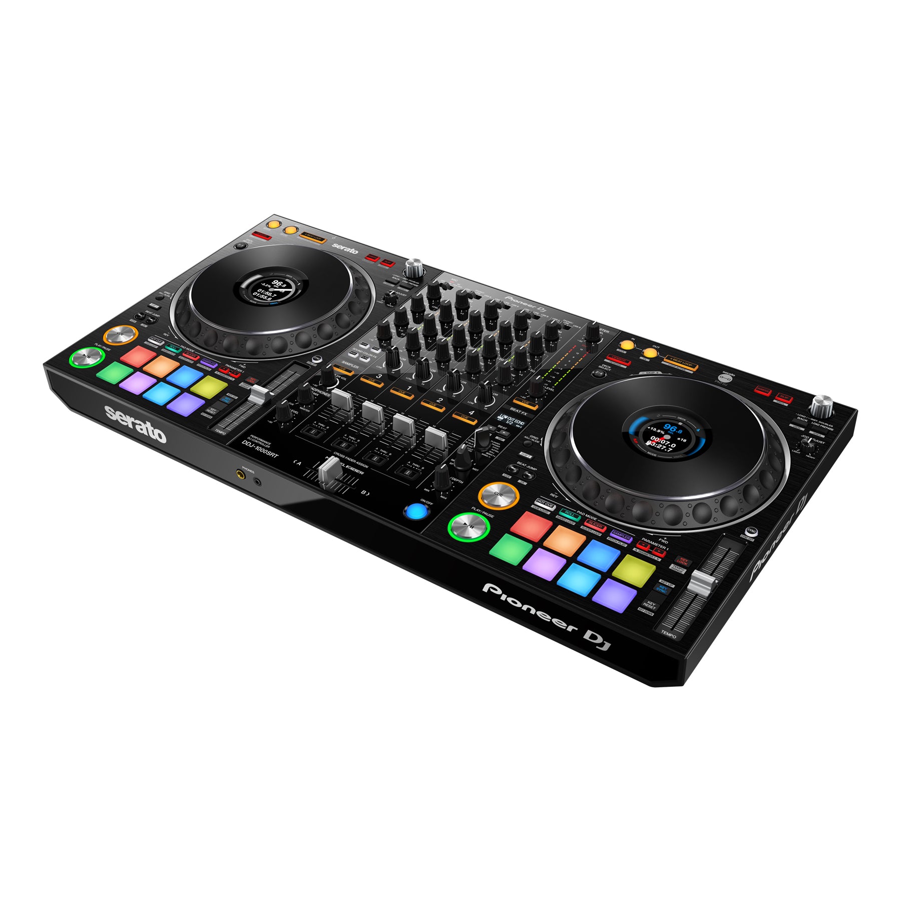 Pioneer DJ DDJ-1000SRT 4-channel Performance DJ Controller for