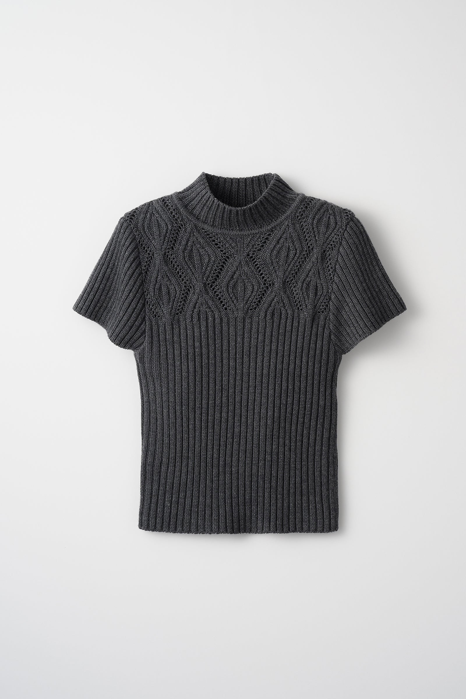 Diamond knit tops – Audire