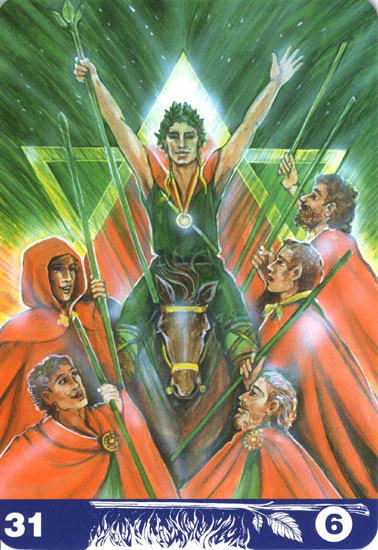 あなたの今日のオーラソーマタロット