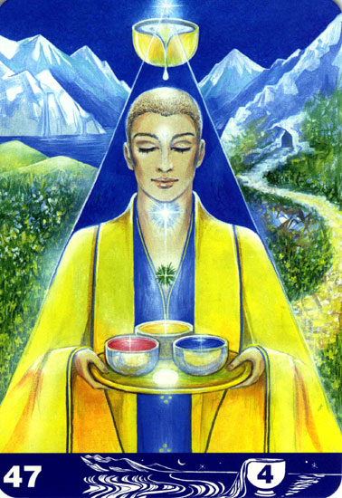 あなたの今日のオーラソーマタロット