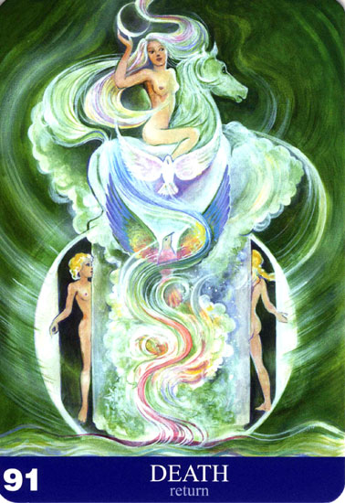 あなたの今日のオーラソーマタロット