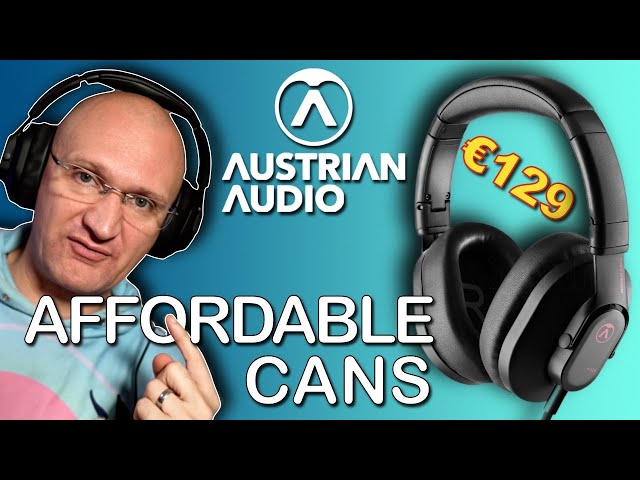 Austrian Audio Hi-X20 | Professional Closed-Back Headphones