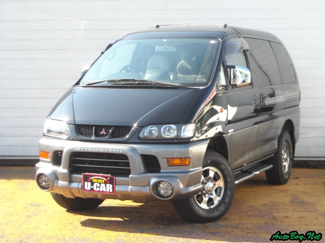 三菱 デリカ スペースギア - オートボーイBLOG