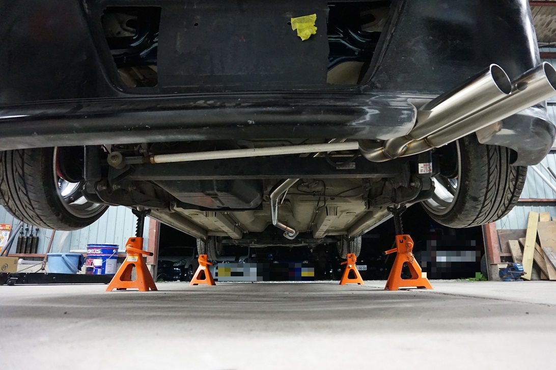 MH21 ワゴンR ワンオフマフラー | AUTO WORK'S R | カスタムカー製作