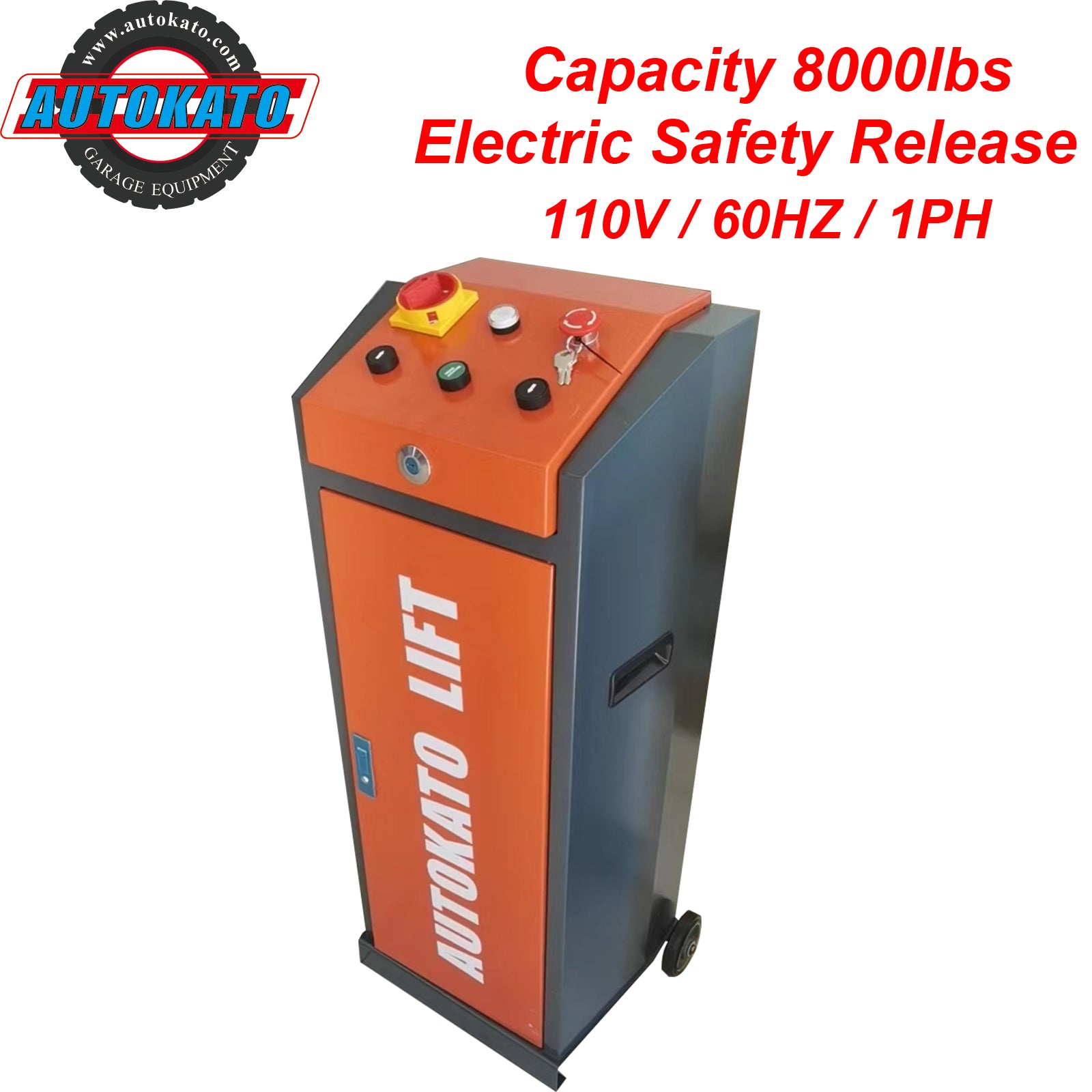 KT-X85 Electric Mid Rise Scissor Lift 8,000 lbs Capacity – Katool