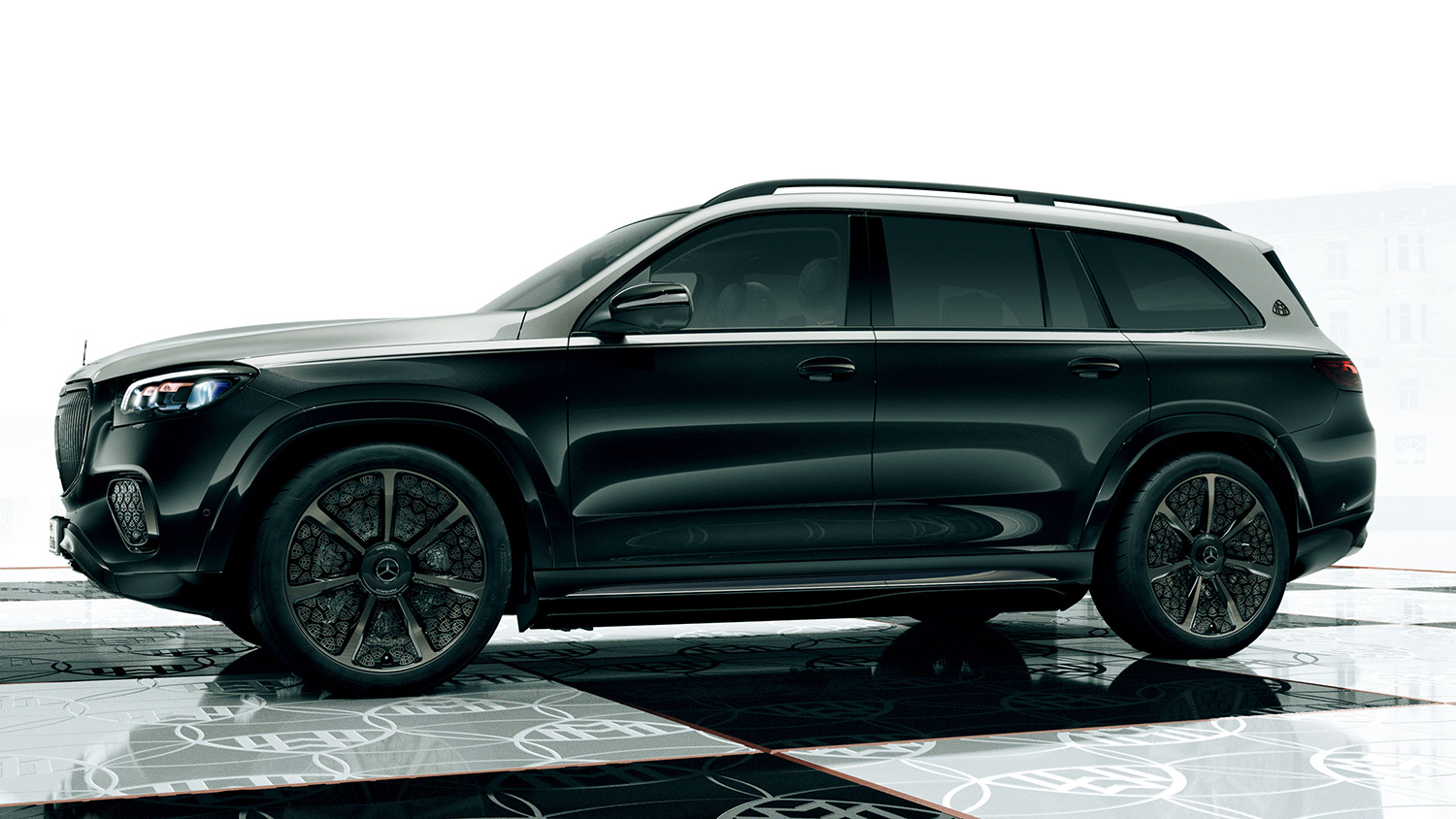 精悍なエクステリアと豪華なインテリアで魅了するメルセデス