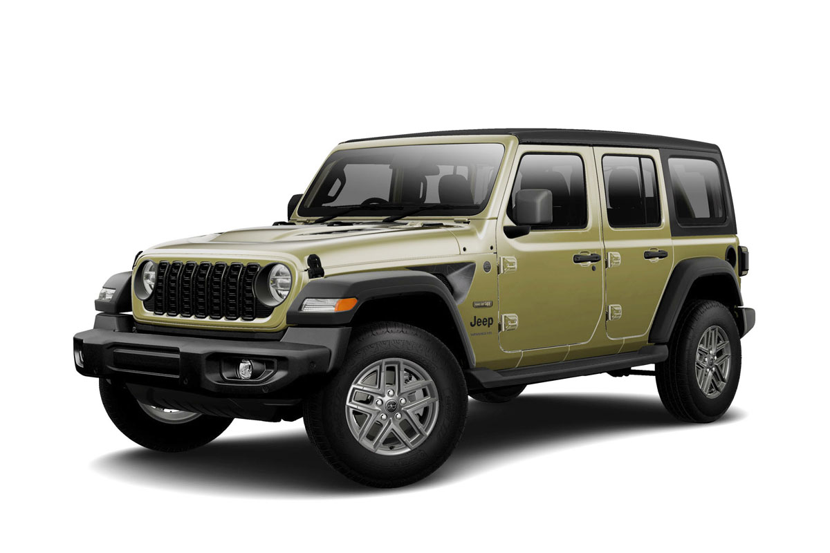 ジープ】ウィリスMBを感じるミリタリーグリーンのラングラーが登場