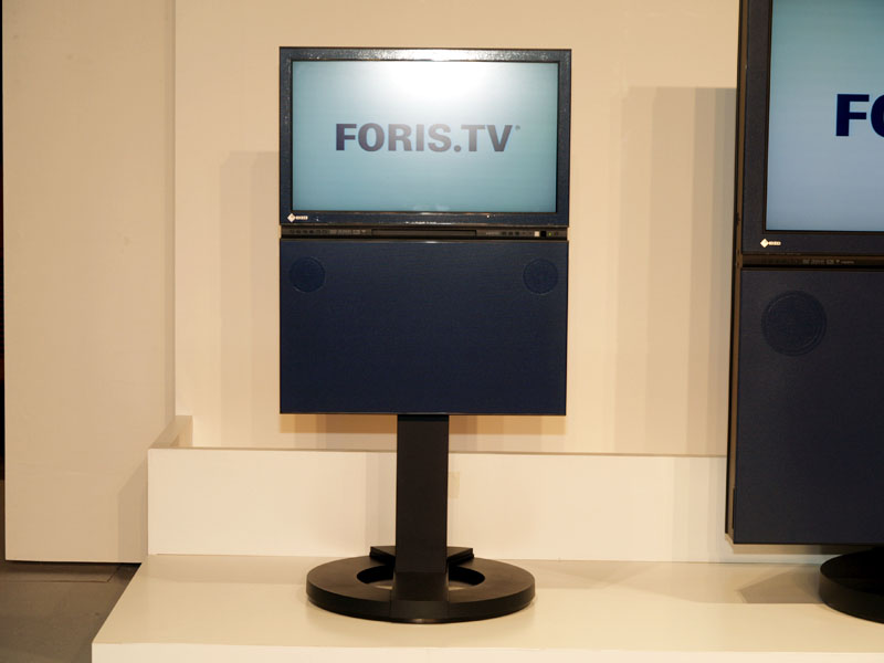 ナナオ、地デジ/DVD内蔵の“プレミアム”液晶テレビ